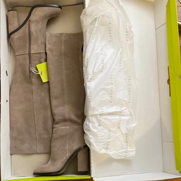 Gianni Bini Boots over the knee NIB - Picture 2 of 7